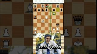 Grand Master Bobby Fischers brutal attack was the deadliest in history⁉️ [upl. by Clayberg148]