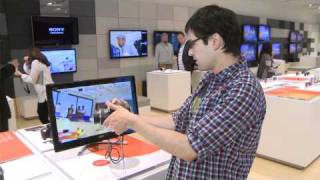 The New Sony Store Tour [upl. by Fletch]