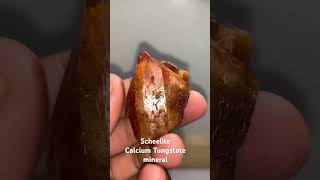 Scheelite crystal from Skardu Pakistan scheelite minerals crystals music phonk beats typebea [upl. by Potash]