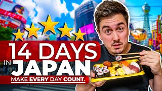 How to Spend 14 Days in JAPAN 🇯🇵 Ultimate Travel Itinerary [upl. by Oskar390]