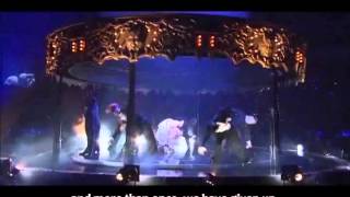 Ayumi Hamasaki  Marionette  Live in concert  English subtitles [upl. by Tterraj665]