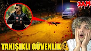 GECE 3 te YAKIŞIKLI GÜVENLİK ÖLÜ BULUNDU   POLİS GELDİ  😱  Mert Yazar [upl. by Ahsatak]