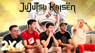 GOJO THE HONORED ONEAnime HATERS Watch Jujutsu Kaisen 2x4  REACTION [upl. by Tedric194]