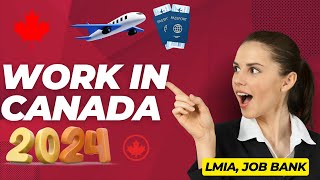 CANADA JOBS 2024  FREE VISA SPONSORSHIP [upl. by Dew]