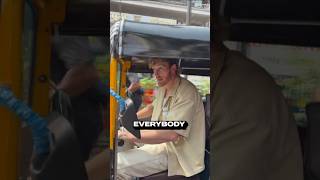 Logan Paul And Mr Beast Auto Ride 🛺🛺 mrbeast mrbeastshorts loganpaul faizulrehmanvlogs shorts [upl. by Persis863]