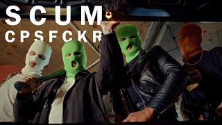 SCUM — CPSFCKR Official Music Video [upl. by Annek]