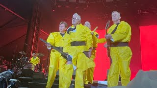 Devo “Whip It” 092724 Ohana Festival Dana Point CA [upl. by Imojean]