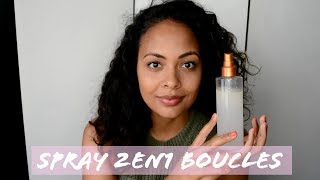 DIY SPRAY BOUCLES 2 EN 1 HYDRATANT ET DÉMÊLANT [upl. by Aslam]