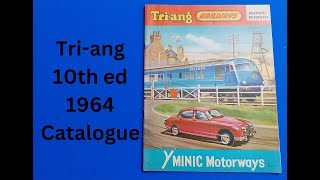 Triang 1964 10th Ed model railway catalogue full look through from Mangley Town ModelRailway [upl. by Casey]