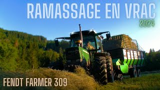 Ramassage en vrac à la Ferme de Becadou [upl. by Asseram832]