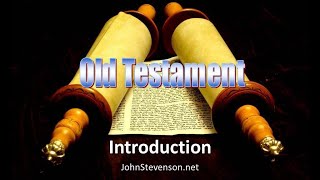 Old Testament Survey 01a  Introduction [upl. by Ellegna]