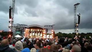 Oasis Concert Manchester Heaton Park Cigarettes and Alcohol [upl. by Jobe]