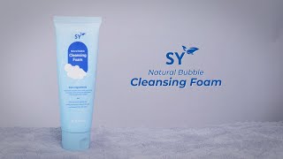 SY Cleansing Foam  Commercial  SY Cosmetics  Photoshop Illustrator Premier Pro amp After Effects [upl. by Orvas]