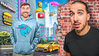 Je Me Suis Infiltré dans la Ville de MrBeast [upl. by Ruyam]