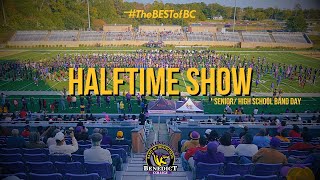 Halftime Show  2024 Benedict College Band of Distinction  Senior Band Day  Must Watch  🎧🎧 [upl. by Assetak]