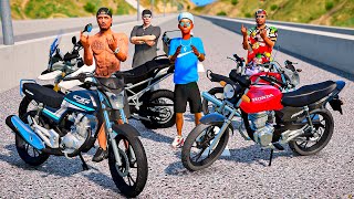 RODOGRAU COM OS PARCEIROS NA VÉSPERA DE FERIADO 🥳 GTA VIDA REAL [upl. by Mcleod585]