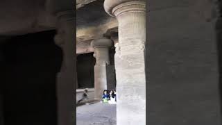 Elephanta caves Mumbai travel turist 2024 [upl. by Ellehcan]