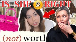 How Do Designer brands Keep You Poor FULLY EXPOSEDReacting to Cara Nicole [upl. by Ahsined]