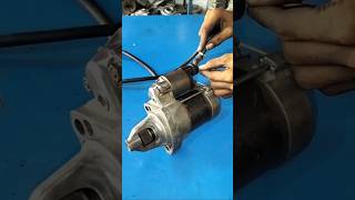 Starter Motor kit testing shorts [upl. by Khalin]