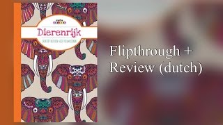 DIERENRIJK  review  flipthrough dutch [upl. by Hnim]