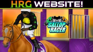 BRAND NEW REVEAL Gallop Racer 2024 Website Premier BETA Launch Foals Yearlings And ALLSTAR HORSES [upl. by Audry]