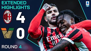 MILANVENEZIA 40  EXTENDED HIGHLIGHTS  SERIE A 202425 [upl. by Johnsten]