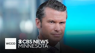 Minnesota native Pete Hegseth picked by Trump as defense secretary [upl. by Zolner41]