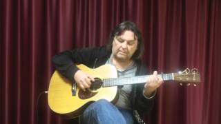 Lodi CCR  Fingerstyle Solo Version  Helmut Bickel [upl. by Washington467]