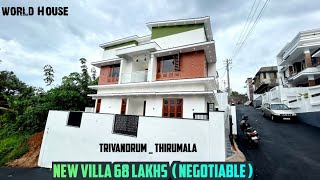 Thiruvananthapuram new vip villas for sale in thirumala 🏡 new home house [upl. by Okimuy]