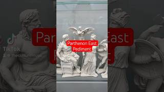 Parthenon East Pediment greekmythology greekgods athens acropolis parthenon [upl. by Anifesoj434]