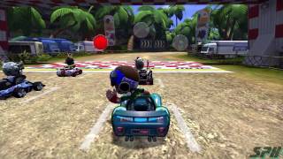 ModNation Racers  Online Races 6 [upl. by Crim]