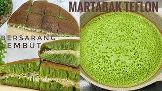 Resep martabak teflon lembut bersarang [upl. by Angele]