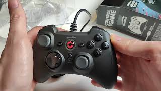 Speedlink RAIT Gamepad PS3PCSwitch  Unboxing [upl. by Dena271]