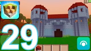 Block Craft 3D City Building Simulator  Gameplay Walkthrough Part 29  Level 14 Keep iOS [upl. by Yelyab]