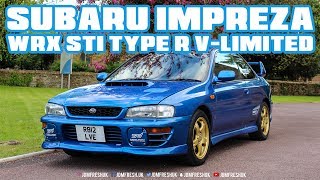 Subaru Impreza WRX STI Type R VLimited JDMfresh Review [upl. by Mccarty]