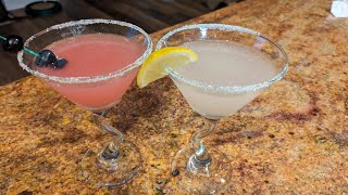 Learn to make the Classic Lemon Drop Martini with a fresh Blueberry Twist [upl. by Anyotal]