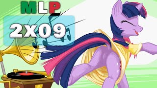 S02 E09 My Little Pony Lamicizia è magica Dolce come la crema [upl. by Ebocaj]