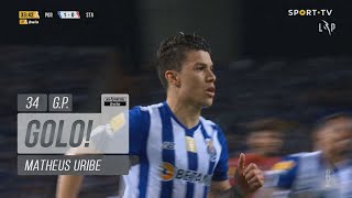 Goal  Golo Matheus Uribe FC Porto 10 Santa Clara Liga 2223 28 [upl. by Urana603]