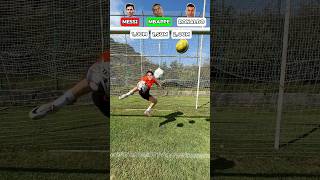 PRO FOOTBALLERS HEIGHT KICK CHALLENGE⚽️challenge football soccer foryou [upl. by Quent]