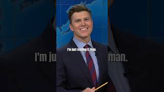 quotSILLY JOKESquot 😱🤣 MICHAEL CHE amp COLIN JOST PART 6 shorts [upl. by Nwahsel514]