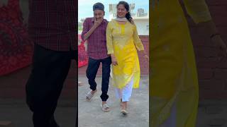 😜Jidan di Golmol tu Patt li😜😜🥰🥰 Punjabi couple love Goals 🔥🔥🔥🔥shortsytshorts newsong punjabi [upl. by Noissap696]