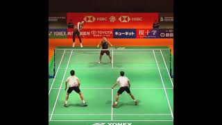 Bravo for both Malaysia teams 🔥💪badminton badmintonhighlights japanmasters2024 [upl. by Smart]