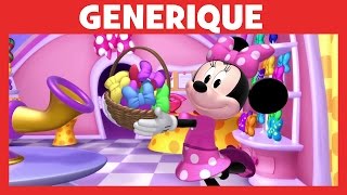 La Boutique de Minnie  Générique [upl. by Kcirdez]