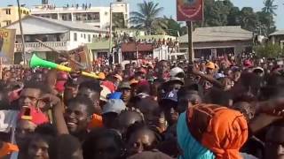 Alikiba performs Joho tena song live in Kisauni [upl. by Drahser353]