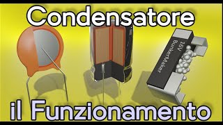 Condensatore  🔋 Sai Come Funziona differenti Modelli [upl. by Ahsyat]