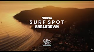 Noosa Heads Surf Spots  Where To Surf In Noosa [upl. by Lapo]