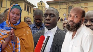 Musango gwa Hajji wa Hajjati Zulah Hon Muhammad Nsereko Ayogedde Ekibadde mu High Court [upl. by Mcarthur]