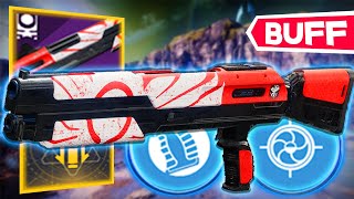 The Rarest God Roll Shotgun In Destiny 2 WAY Better After The Buff [upl. by Nyrmac469]