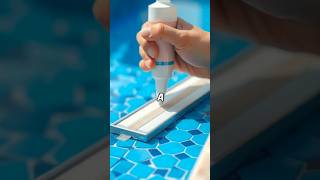 Professional Method for Installing Pool Tiles StepbyStep with Special Adhesive and Waterproofing [upl. by Aikkan669]