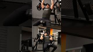 Shoulder Press Machine Plate Loaded Demonstration For Beginners  Shoulder Exercise For Muscle Mass [upl. by Caril]